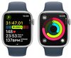 cumpără Ceas inteligent Apple Watch Series 9 GPS 45mm Silver - S/M MR9D3 în Chișinău 