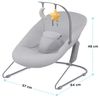 купить Детское кресло-качалка KinderKraft CALMEE KBCALM00GRY0000 grey в Кишинёве 