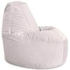 купить Кресло-мешок BeanBag BM5886, Люкс из велюра, XL, ваниль в Кишинёве 