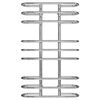 cumpără Uscător de prosoape Lianat 3022 Britanika 600x1000 П9 inox Milano în Chișinău 
