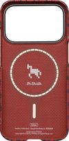 купить Чехол для смартфона Pitaka iPhone 17 Pro Max Happiness Rides Edge (Cinnabar Steed) (HR1708PM) в Кишинёве 