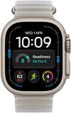 cumpără Ceas inteligent Apple Watch Ultra 4 GPS Cellular 49mm Natural Titanium Case with Translucent Grey Ocean Band MJAD4 în Chișinău 
