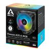 cumpără Cooler Arctic Freezer A35 A-RGB, Socket AMD AM4, FAN 112mm, 200-1700rpm PWM, 12 A-RGB LEDs, Noise Level 0.35 Sone, Fluid Dynamic Bearing, ACFRE00115A în Chișinău 