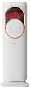 купить Охладитель воздуха EvoAir 4 в 1 башенный вентилятор BRIIS GOLD WHITE, обогреватель воздуха, охладитель, увлажнитель, УФ-стерилизатор в Кишинёве 
