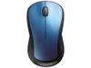 Wireless Mouse Logitech M310 Retail, Optical, 1000 dpi, 3 buttons, Ambidextrous, 1xAA, Blue 