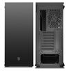 Case ATX Deepcool MACUBE 310P BK, w/o PSU, 1x120mm, Dust Filters, Tinted Tempered Glass,USB3.0,Black 