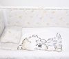 купить Детское постельное белье PernaMea Set lenjerie 8 piese Teddy love Grey (PM.100262/11) в Кишинёве 