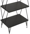 купить Офисный стеллаж Trendy Balaban, Antracit 48x165x31cm, raft de carti в Кишинёве 