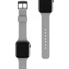 купить Ремешок UAG 19249K313030, Apple Watch 44/42 Dot Silicone Strap, Grey в Кишинёве 