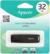 купить Флеш память USB Apacer AP32GAH336B-1 USB 2.0 AH336 32GB Black RP в Кишинёве 