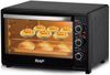 cumpără Mini cuptor electric Raf R.5315B, 1500W, Black în Chișinău 
