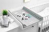 cumpără Accesoriu pentru înfășat Sensillo 13709 Пеленальник на комод 70см Panda Grey în Chișinău 
