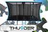 купить Батут Thunder Outside Phenom 10ft*14ft, 305×427 Cm, Blue в Кишинёве 