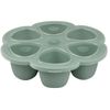 cumpără Container alimentare Beaba B914000 Recipient ermetic silicon multiportii 6x90 ml Sage Green în Chișinău 