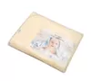 cumpără Lenjerie de pat pentru copii New Baby 44239 Плед флис 75x100 beige în Chișinău 