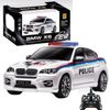 купить Радиоуправляемая игрушка RC Cars 866-2404P BMW X6 1:24 mașină de poliție cu telecomandă в Кишинёве 