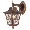 cumpără Aplică exterior Vivalux VIV004198 de gradina LYON, pe perete, E27, direcționat în jos, alama antica în Chișinău 
