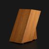 купить Аксессуар для кухни Takumi Suport pt cutite Knife Holder Walnut Wood 6 Slot в Кишинёве 