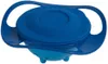 купить Посуда для кормления BabyJem 350 Bol multifunctional cu capac si rotire 360 grade Amazing Bowl Albastru в Кишинёве 