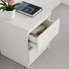 cumpără Noptieră MebelStar NEO 40x43x53 White (MBS-1004) în Chișinău 