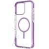 купить Чехол для смартфона UNIQ Hybrid Combat for iPhone 16, Grape Pink в Кишинёве 