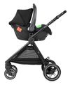 купить Детская коляска Kikka Boo Ava Black 3in1 transformabil (3800171206471) в Кишинёве 