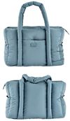 cumpără Geantă pentru mama Beaba B940317 Puffi Paris Baltic Blue în Chișinău 