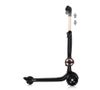купить Самокат Chipolino DSBLO0261BK 2в1 Bloomi black в Кишинёве 
