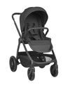купить Детская коляска Kikka Boo Modena Black 2027 3in1 (3800171225687) в Кишинёве 