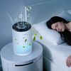 cumpără Purificator de aer EvoAir Zuno, Filtru 3 in 1 True HEPA, Carbon Activ, Lampă UV, 3 viteze, Alb în Chișinău 