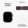 купить Смарт часы Apple Watch Ultra 2 GPS + Cellular, 49mm Indigo Alpine - Medium MRET3 в Кишинёве 