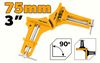 купить Струбцина Tolsen Clema fixare colt 75mm Industrial (10218) в Кишинёве 