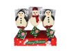 Леденец на палочке Merry Christmas "Снеговик, Пингвин" 70gr
