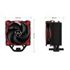 cumpără Cooler Arctic.de ACFRE00060A Freezer 34 eSports DUO Red în Chișinău 