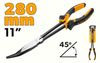 купить Плоскогубцы Tolsen Cleste cu varf ascutit lung indoit 45 grade 280mm (10291) в Кишинёве 