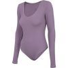 купить Лонгслив 4F H4L22-TSDL012 Violet в Кишинёве 