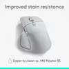 купить Мышь Logitech MX Master 4 Pale Grey в Кишинёве 