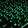 Gaming Keyboard Qumo Cobra, 12 Fn keys, Metal plate, Backlight, Black, USB 