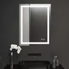 купить Зеркало для ванной Bayro Elipso 600x800 LED touch c подогревом в Кишинёве 
