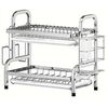 cumpără Uscator pentru vase miscellaneous RM2616 Suport vesela inox 43x23.5x39cm în Chișinău 