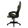 Scaun de gaming ThunderX3 BC1 CAMO, Green/Grey 