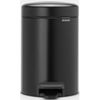 cumpără Coș de gunoi Brabantia 11 33 21 NewIcon 3L, Matt Black în Chișinău 