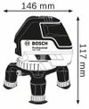 купить Измерительный прибор Bosch GLL 3-50 0601063800 в Кишинёве 