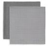 cumpără Accesoriu pentru înfășat Jollein 435-852-65308 Pelinci din bumbac Bamboo Storm Grey, 115x115 cm, 2 buc. în Chișinău 