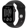 купить Смарт часы Apple Watch Series 12 GPS 42mm Black Aluminium Case with Black Sport Band S/M MJEA4 в Кишинёве 