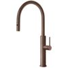 купить Смеситель кухонный Gessi 60022-708 Gessi 316 Copper Brushed PVD в Кишинёве 