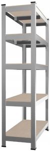 купить Cтеллаж складской GardenLine GWI7378 150x70x30cm в Кишинёве 