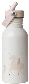 купить Поильник Premaman PRFC7K-CCC-UNQ Sticluta termoizolanta din inox cu pai Unicorn, 500ml в Кишинёве 