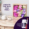 cumpără Set de creație Okto 10013 Set creativ DIY cu plastilină ușoară Flori în Chișinău 