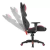 купить Офисное кресло Brateck CH06-8, Black/Red Lumi Gaming в Кишинёве 